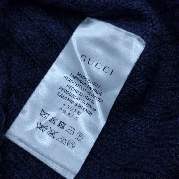 GUCCI Men's GG Logo Sweater - Picture 6 of 9